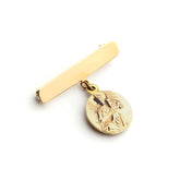 Aguja escapulario VIRGEN DEL CARMEN - medalla 17mm