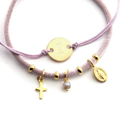 CHIC set - golden bracelets