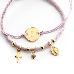 CHIC set - golden bracelets