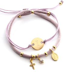CHIC set - golden bracelets