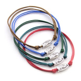 PACK of 5 mini Virgin of Guadalupe bracelets