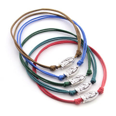 PACK de 5 pulseras Virgen de Guadalupe mini