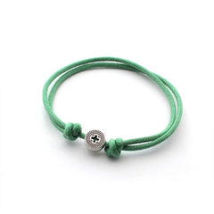 PACK of 10 round cross bracelets