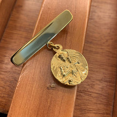Aguja escapulario VIRGEN DEL CARMEN - medalla 17mm