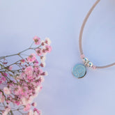 CIELITO G - collar personalizable medalla plata 15mm