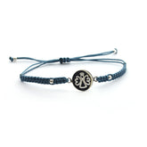 ANGELITO GRABADO - pulsera medalla plata 13mm