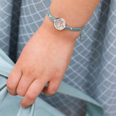 CIELITO D - pulsera personalizable medalla plata 15mm