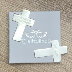 Cruz Plana Personalizable