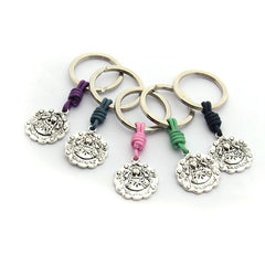 Pack 5 llaveros VIRGENCITA CUÍDAME MUCHO