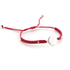 FICUS - pulsera personalizable medalla plata 13mm