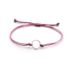 CLAUDIA - pulsera aro plata 12mm