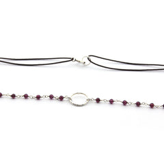 ULA - collar aro plata 10mm