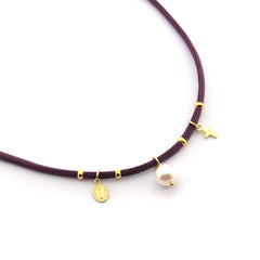 CHIC - golden necklace