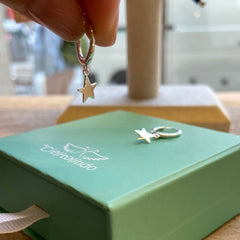 LUCY - aros plata 12mm