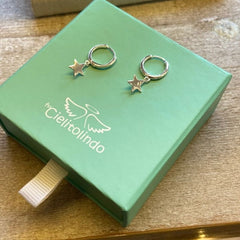 LUCY - aros plata 12mm