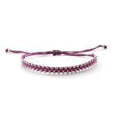 AGNES - pulsera bolitas plata