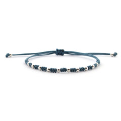 ADA - silver bead bracelet