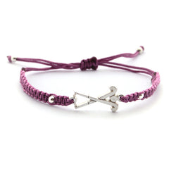 HOCKEY - silver hockey stick bracelet 17mm