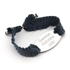 RITA - pulsera personalizable medalla plata 33x17mm