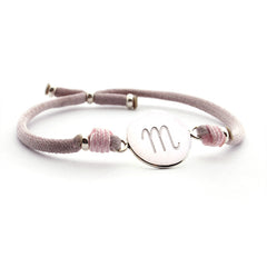 LETTER- pulsera personalizable medalla plata 15mm
