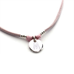 TOP - collar personalizable medalla plata 13mm