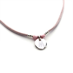 TOP - collar personalizable medalla plata 13mm