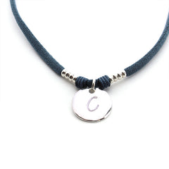 TOP - collar personalizable medalla plata 16mm