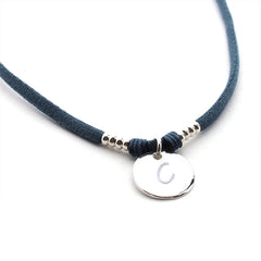 TOP - collar personalizable medalla plata 16mm