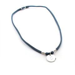 TOP - collar personalizable medalla plata 16mm