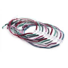 Pack of 10 TRIANA bracelets