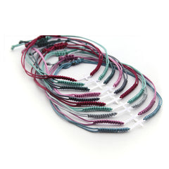 Pack 10 pulseras TRIANA