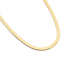 ARI - collar cadena dorada 38-43cm