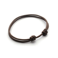 PABLO - pulsera nudos correderos