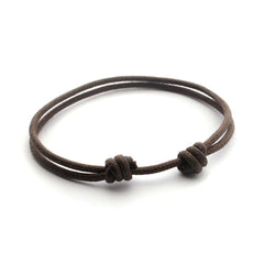 PABLO - pulsera nudos correderos