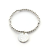 ESPÍRITU SANTO - pulsera medalla plata 16mm