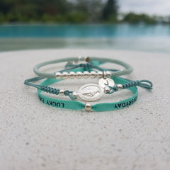 VIRGEN MILAGROSA MINI - pulsera medalla plata 7x10mm