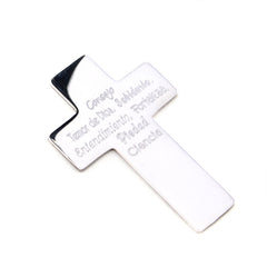 Flat Cross - GIFTS of the Holy Spirit