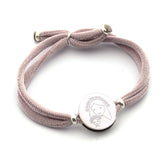 CIELITO L - pulsera personalizable medalla plata 16mm