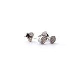 CIRCONITA - Pendientes plata 5mm