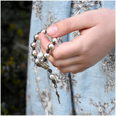 REGINA - Rosario personalizable de plata