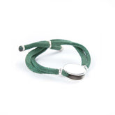 JAZMIN - pulsera personalizable medalla plata 16mm