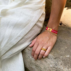 Anillo NALA - dorado