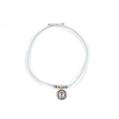 CIELITO F - collar personalizable medalla plata 19mm