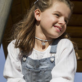 CIELITO F - collar personalizable medalla plata 19mm