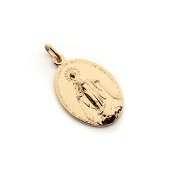 Virgen Milagrosa - medalla clásica 32x24mm