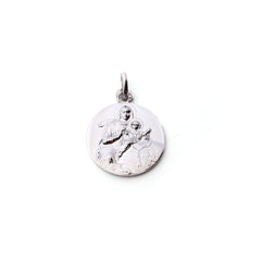 Virgen del Rosario - medalla clásica