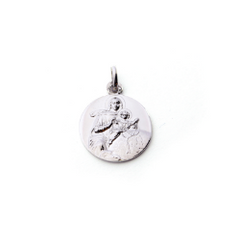 Virgin of the Rosary - classic medal
