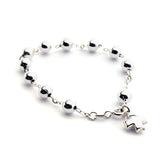 LAUDE - ROSARIO decenario plata bola grande