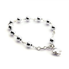 LAUDE - ROSARY silver decenary large ball