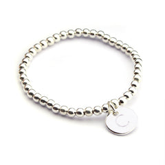 VERO - customizable bracelet silver medal 13mm